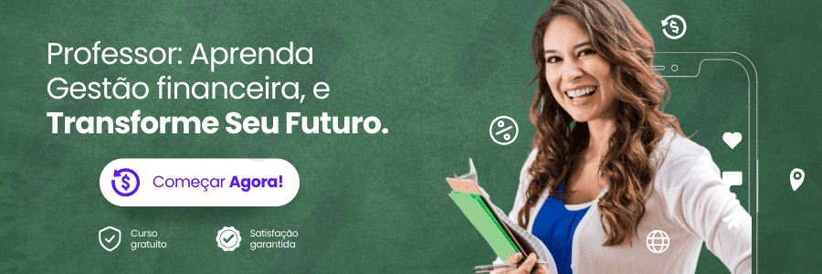 Curso educação financeira para professores