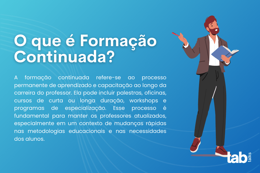 O que é Formação Continuada?