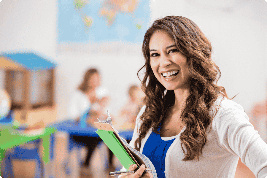 Palestra sobre saúde mental para professores