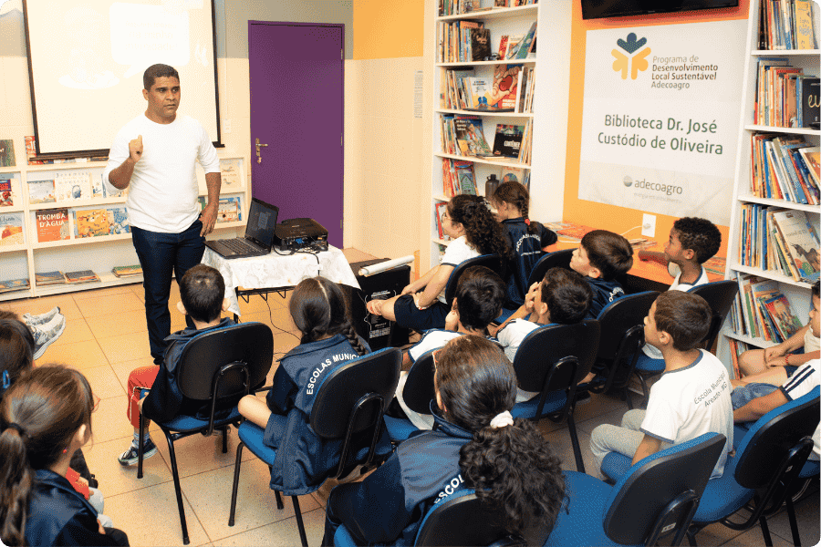 Palestras em Escolas