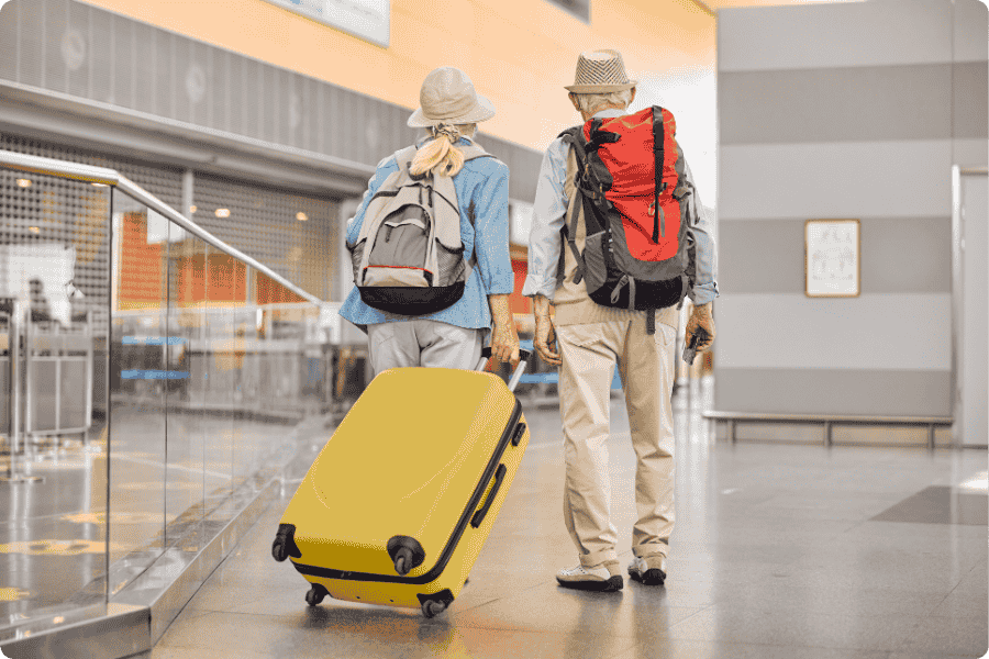 Idosos Viajando
