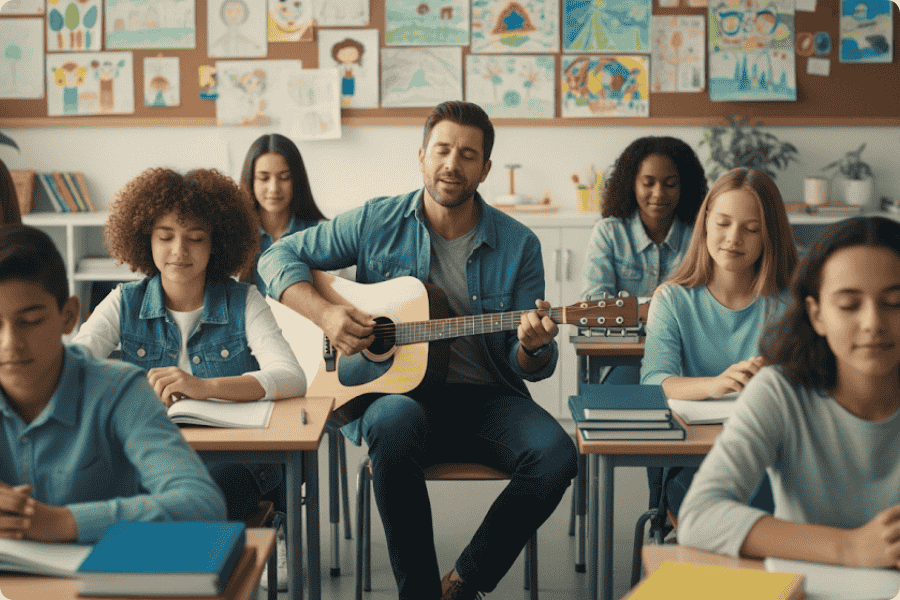 Cante canções Calmas