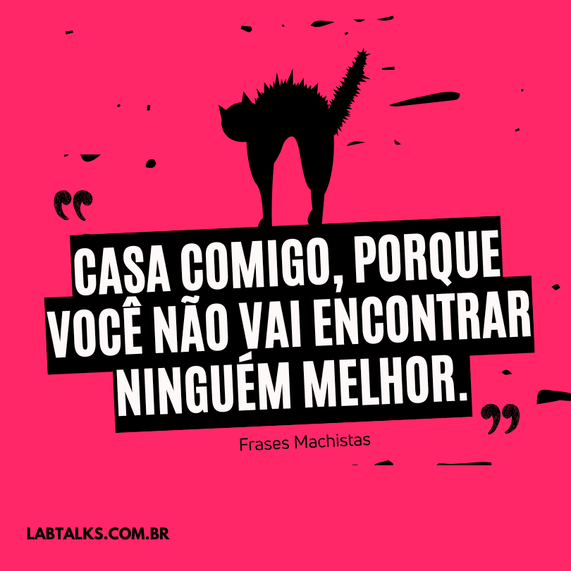 Frases Machistas