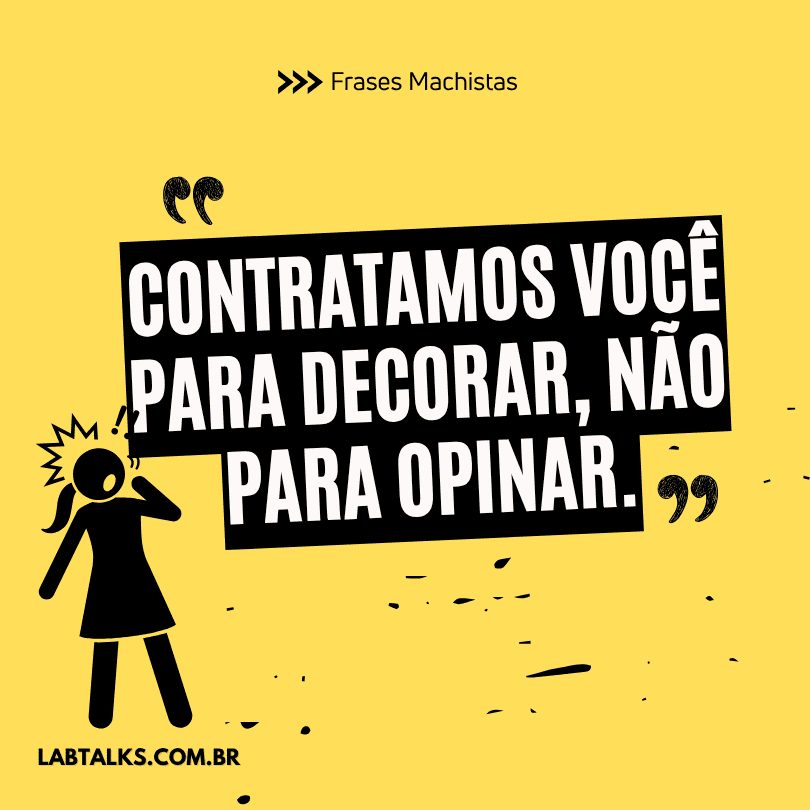 Frases Machistas