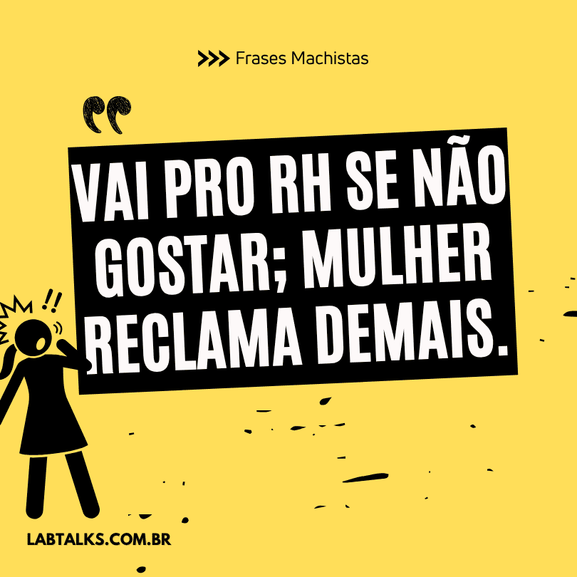Frases Machistas