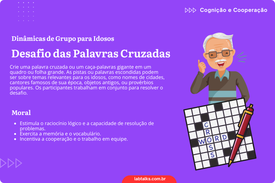 Dinâmicas de Grupo para Idosos