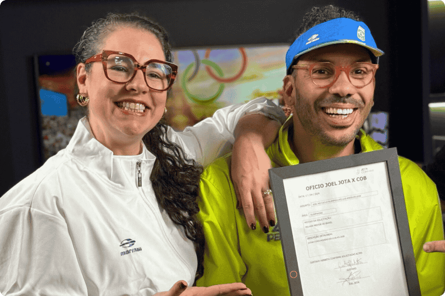 Joel Jota Atleta Olímpico