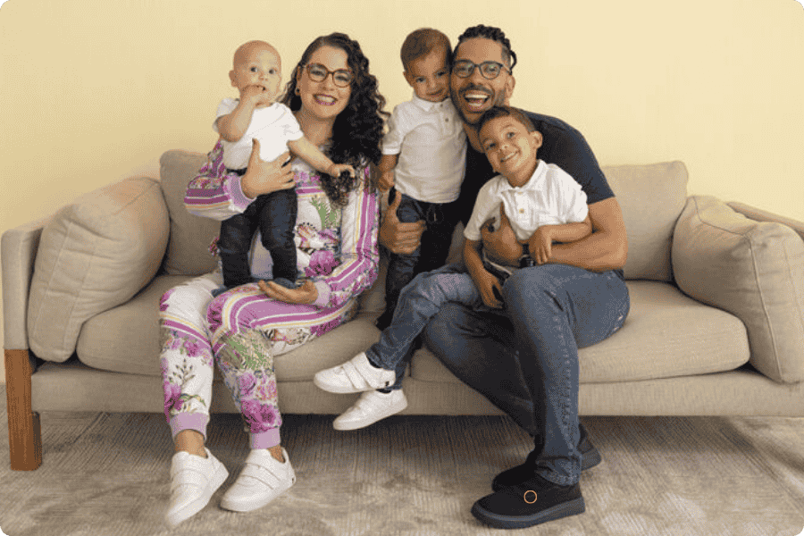 Joel Jota Família