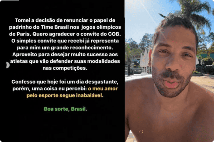 Qual a polêmica de Joel Jota com o COB