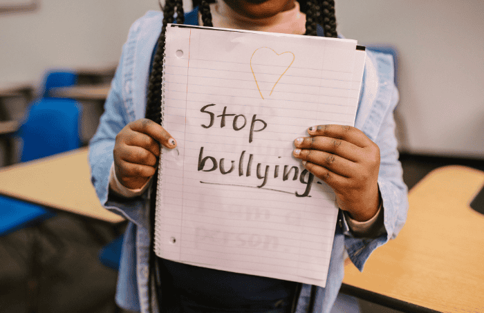 Atividade sobre bullying