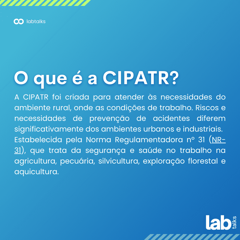 O que é a CIPATR?