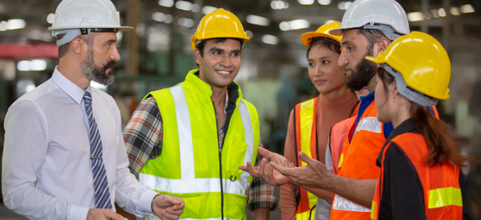 O que falar em uma reunião de segurança do trabalho?