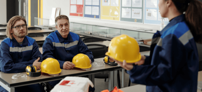 Palestra segurança do trabalho