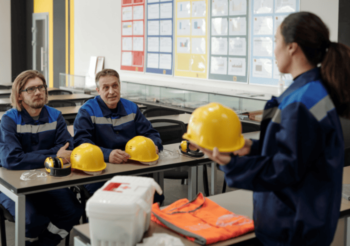 Palestra segurança do trabalho