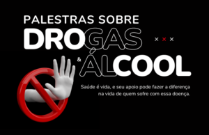 Palestra sobre Álcool e Drogas