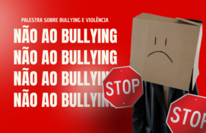 Palestra sobre bullying e violência