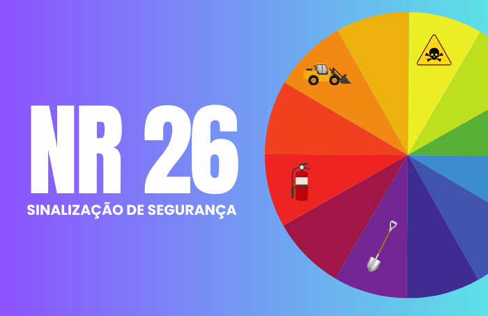 NR 26 Sinalização de Segurança