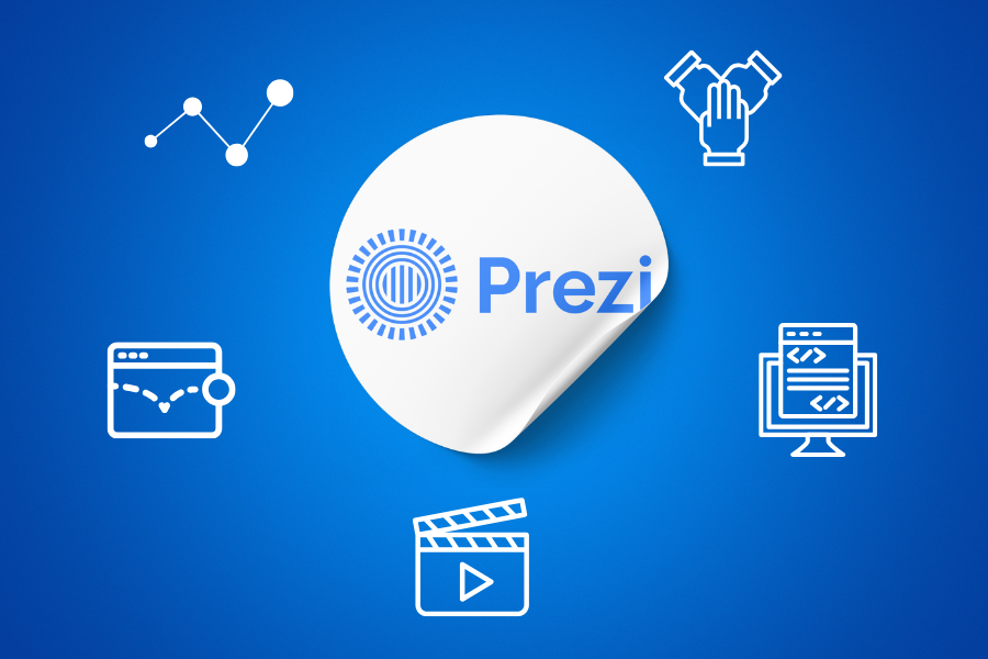 Funcionalidades e Recursos do Prezi