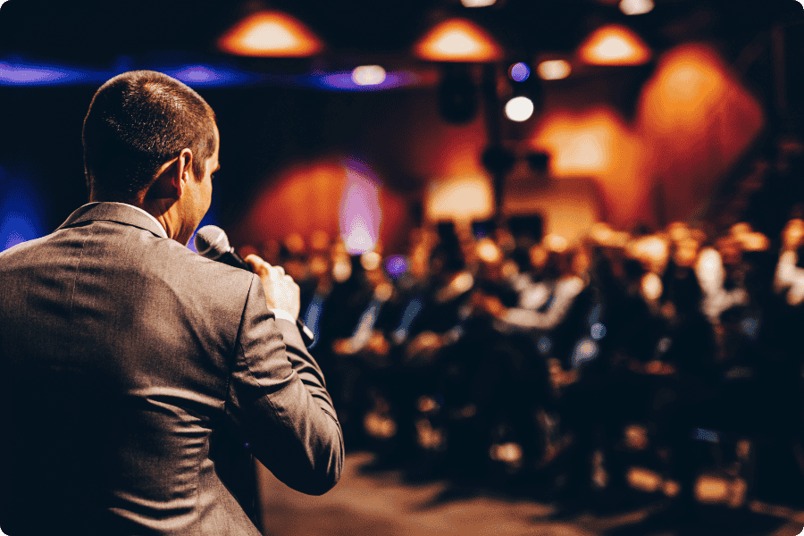 Empresa que oferece palestras para professores