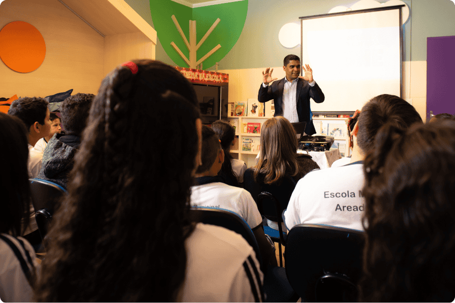 O que são palestras educativas