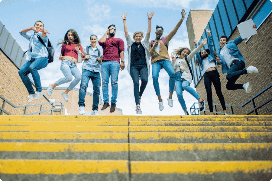 Palestras presenciais em escolas particulares