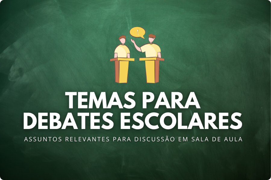 Temas para debates escolares