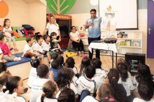 Palestra Contra Abuso Infantil