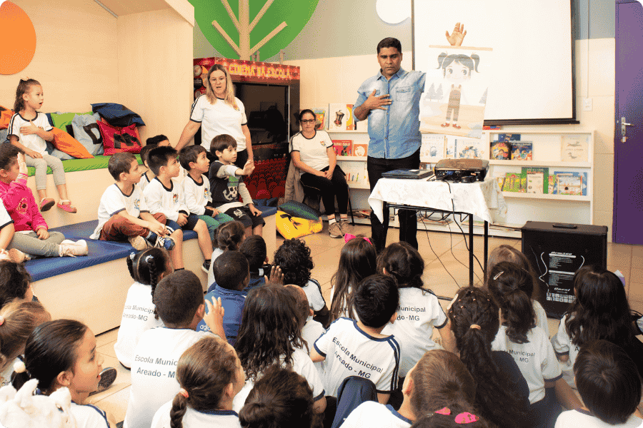 Palestra Contra Abuso Infantil