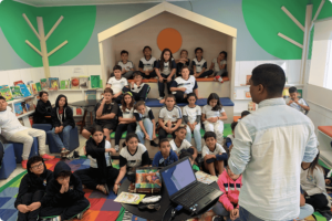 O que é uma palestra escolar?