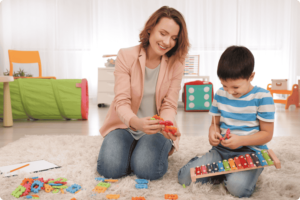 Palestra sobre autismo para professores