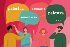 Qual a diferença entre palestra e seminário?