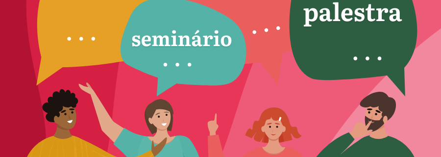Qual a diferença entre palestra e seminário?