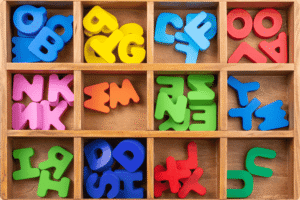 Aprendendo as Cores e suas Letras