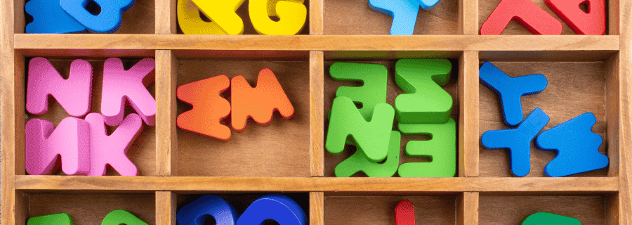 Aprendendo as Cores e suas Letras