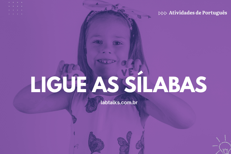 Ligue as Sílabas
