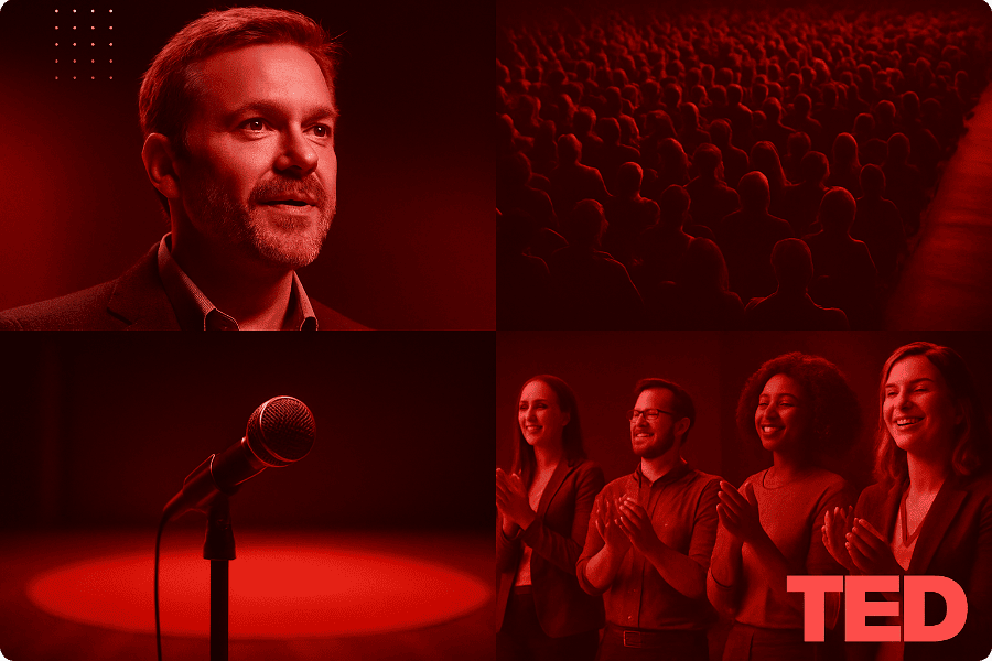 O que são palestras TED?
