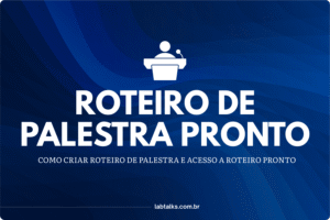 Roteiro de Palestra Pronto