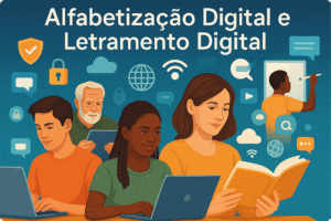 Alfabetização digital e letramento digital