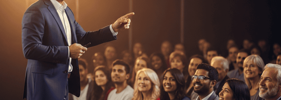 Por que as palestras são importantes?