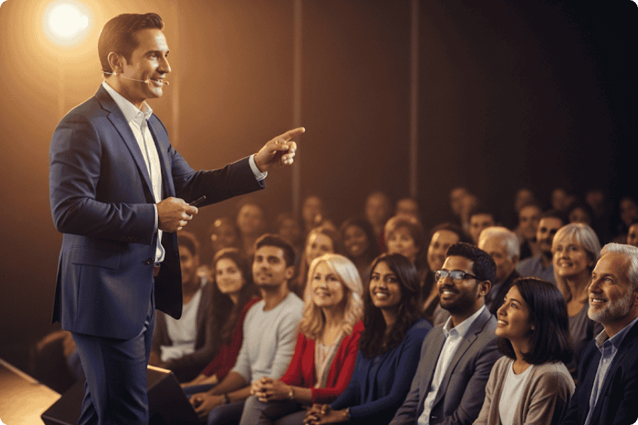 Por que as palestras são importantes?