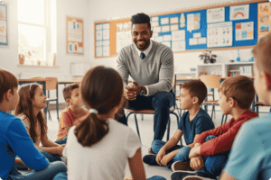 Quais são os tipos de palestras educativas?