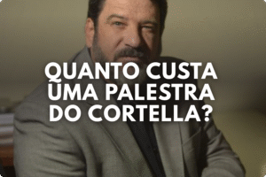 Quanto custa uma palestra do Cortella?