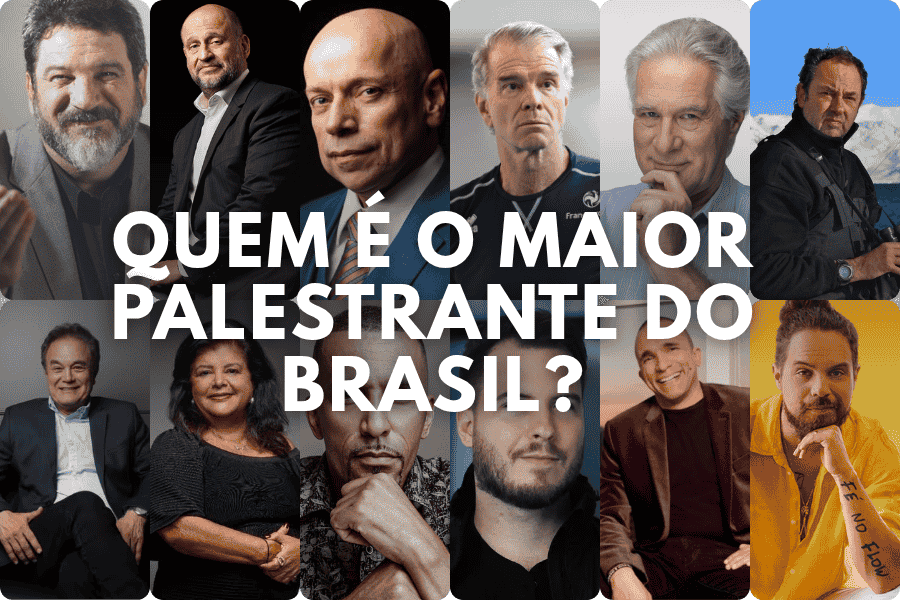Quem é o maior palestrante do Brasil?