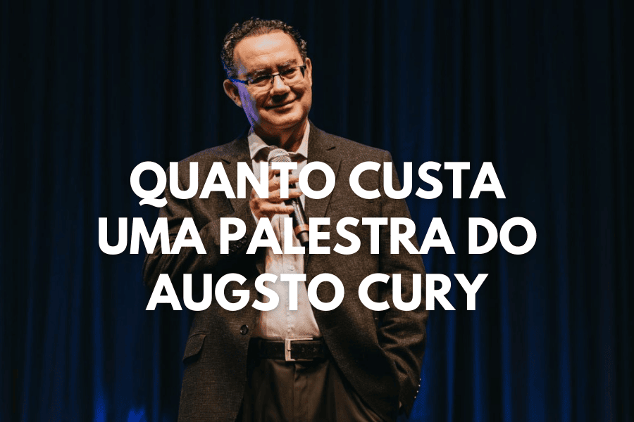 Quanto Custa uma Palestra do Pastor Augusto Cury?