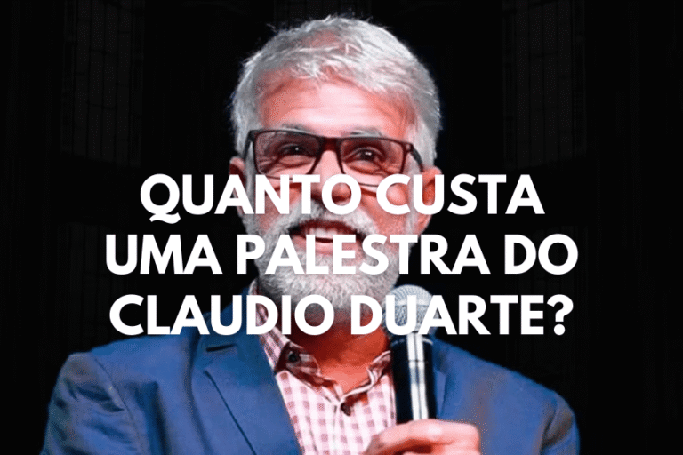 Quanto Custa uma Palestra do Pastor Claudio Duarte?